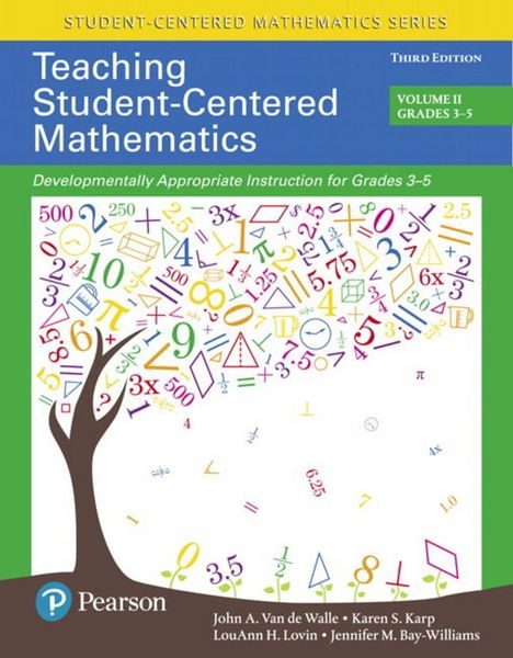 Produktbild: Teaching Student-Centered Mathematics