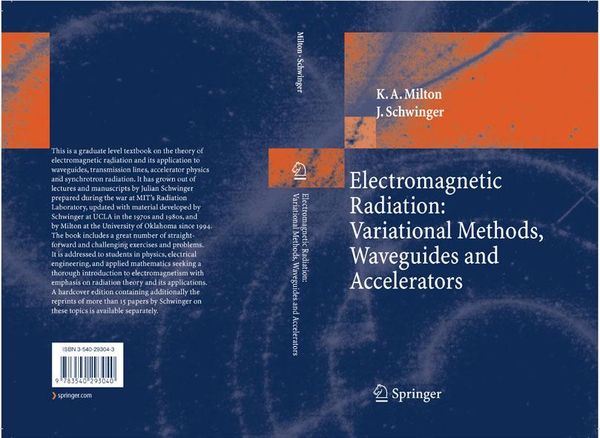 Produktbild: Electromagnetic Radiation: Variational Methods, Waveguides and Accelerators