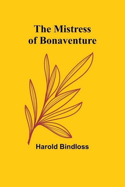 Produktbild: The Mistress of Bonaventure