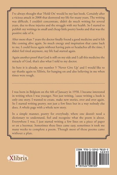 Produktbild: Never Give Up