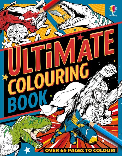 Produktbild: Ultimate Colouring Book