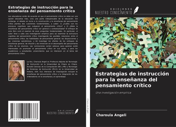 Produktbild: Estrategias de instrucci&oacute;n para la ense&ntilde;anza del pensamiento cr&iacute;tico