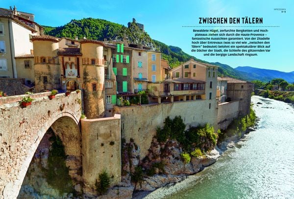 Produktbild: DuMont Bildatlas Provence