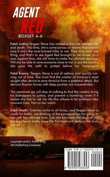 Produktbild: Agent Red 4-6