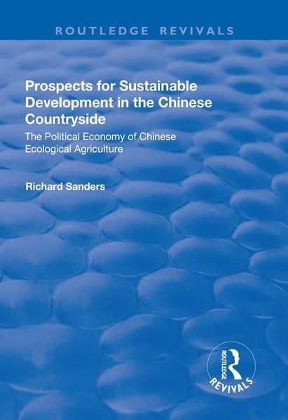 Produktbild: Prospects for Sustainable Development in the Chinese Countryside