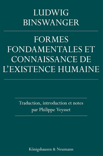 Produktbild: Formes fondamentales et connaissance de l'existence humaine