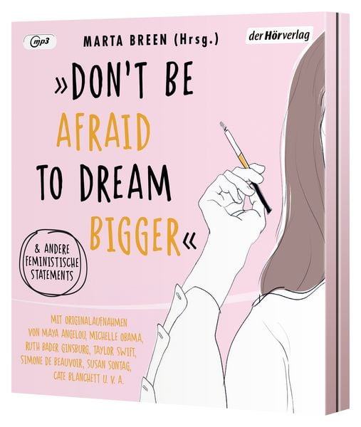 »Don't Be Afraid to Dream Bigger« - Marta Breen, Audio, 9783844554762