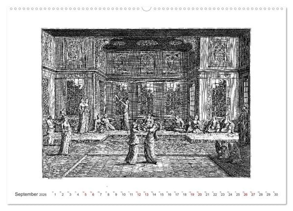 Produktbild: Istanbul - Hauptstadt des osmanischen Reiches seit 1453 (Wandkalender 2026 DIN A2 quer), CALVENDO Monatskalender