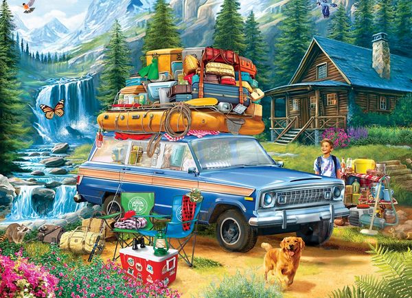 Produktbild: Loading the Wagoneer by Bigelow Illustrations