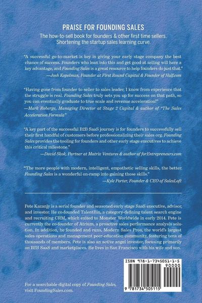 Produktbild: Founding Sales
