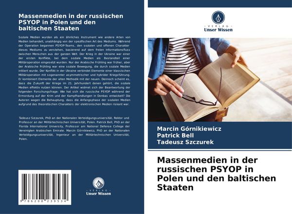 Produktbild: Massenmedien in der russischen PSYOP in Polen und den baltischen Staaten