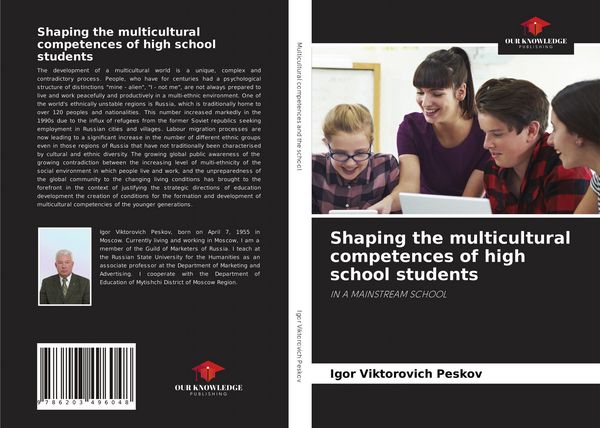 Produktbild: Shaping the multicultural competences of high school students