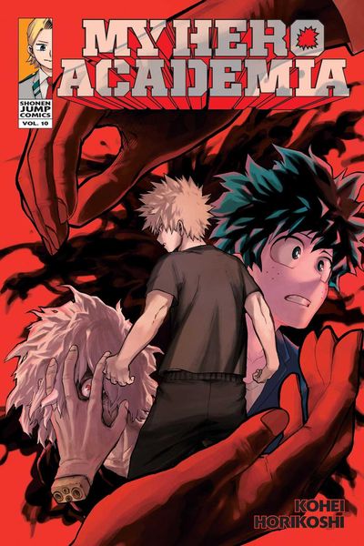 Produktbild: My Hero Academia, Vol. 10