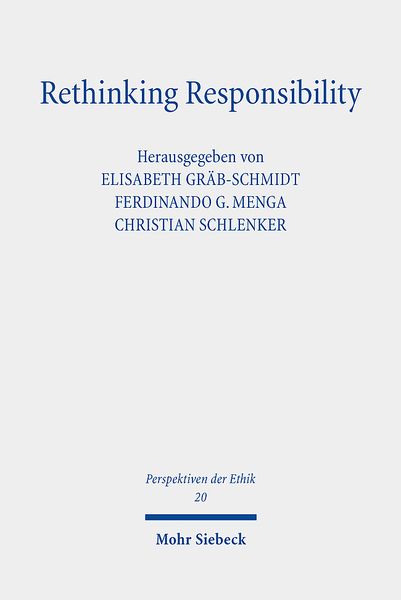 Produktbild: Rethinking Responsibility