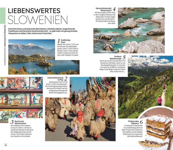 Produktbild: Vis-&agrave;-Vis Reisef&uuml;hrer Slowenien