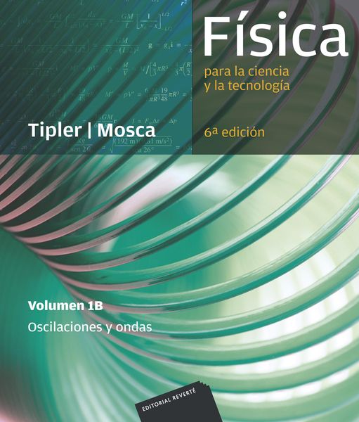 Produktbild: F&iacute;sica para la ciencia y la tecnolog&iacute;a, Vol. 1B: Oscilaciones y ondas