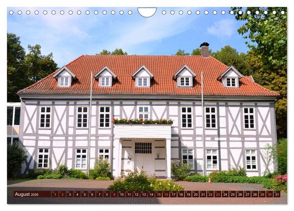 Produktbild: Nienburg - Weser (Wandkalender 2026 DIN A4 quer), CALVENDO Monatskalender