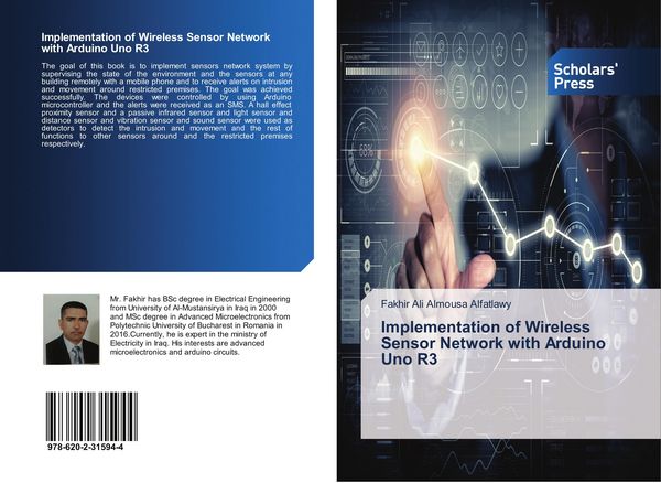 Produktbild: Implementation of Wireless Sensor Network with Arduino Uno R3