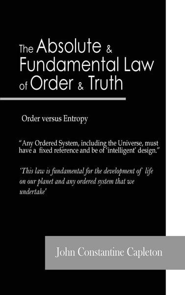 Produktbild: The Absolute and Fundamental Law of Order and Truth