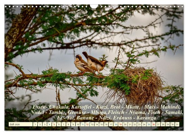 Produktbild: Jambo Kenya (Wandkalender 2026 DIN A3 quer), CALVENDO Monatskalender