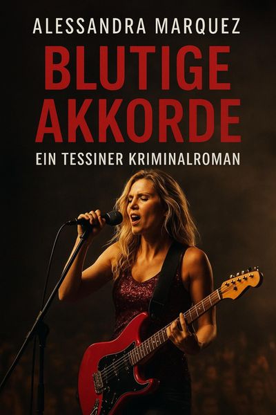 Produktbild: Blutige Akkorde - T&ouml;dliche Kl&auml;nge im Tessin