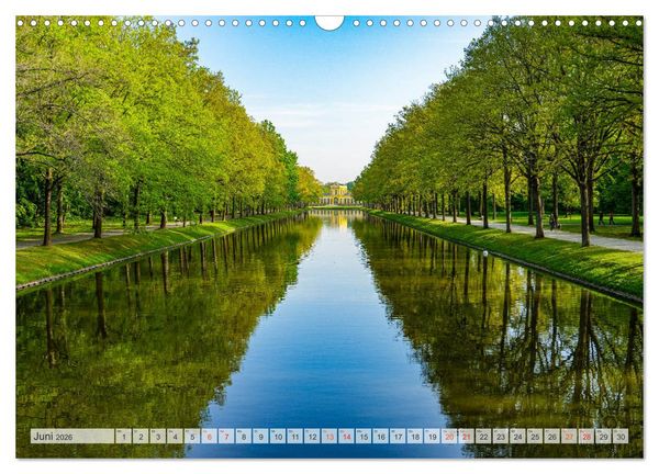 Produktbild: Kassel Stadtansichten (Wandkalender 2026 DIN A3 quer), CALVENDO Monatskalender