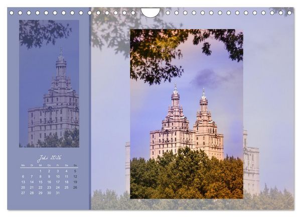 Produktbild: New York - einmal anders (Wandkalender 2026 DIN A4 quer), CALVENDO Monatskalender