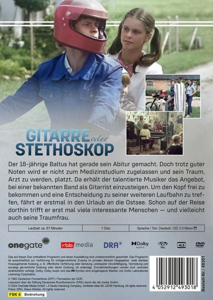 Produktbild: Gitarre oder Stethoskop (DDR TV-Archiv)