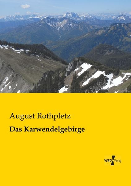 Produktbild: Das Karwendelgebirge
