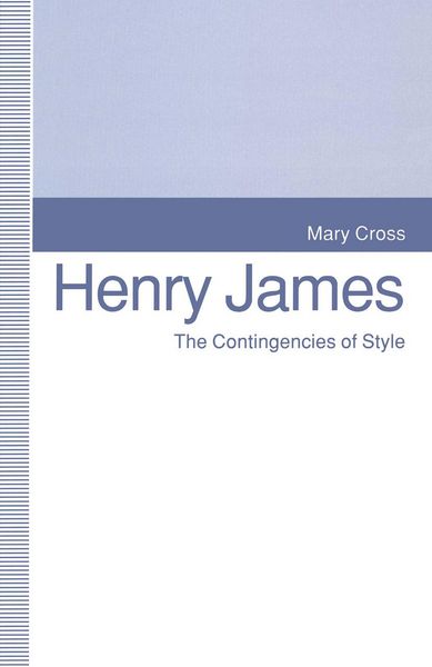 Produktbild: Henry James