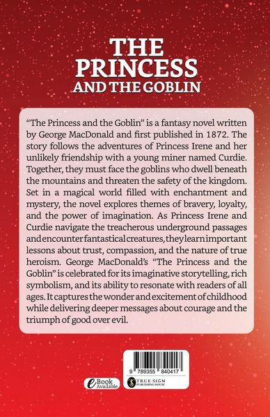 Produktbild: The Princess And The Goblin