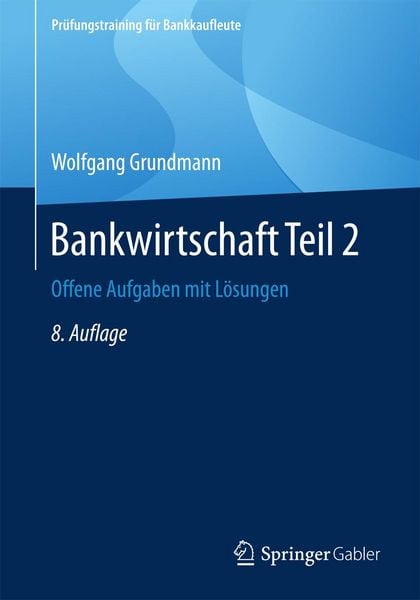 Produktbild: Bankwirtschaft Teil 2
