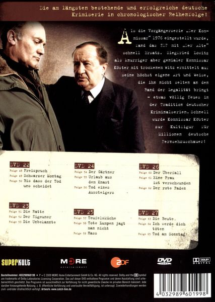 Produktbild: Der Alte - Collector's Box Vol. 3/Folge 48-65 [6 DVDs]