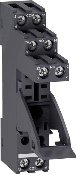 Produktbild: Schneider Electric RGZE1S48M Relaissockel (L x B x H) 77 x 15.8 x 62mm 1St.