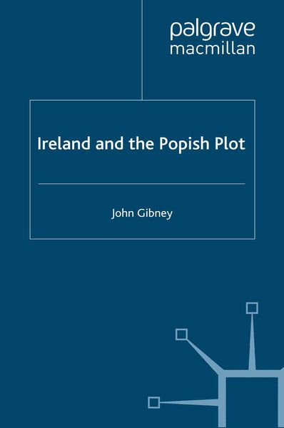 Produktbild: Ireland and the Popish Plot