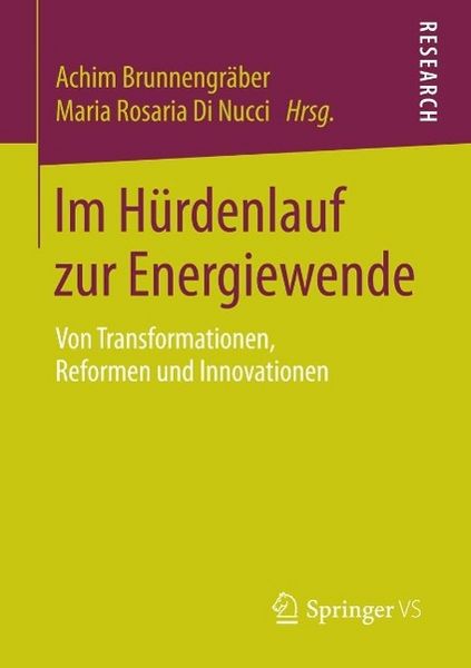 Produktbild: Im H&uuml;rdenlauf zur Energiewende