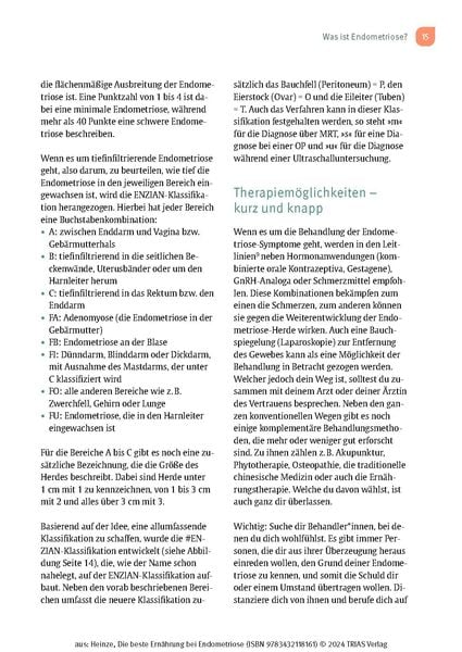 Produktbild: Die beste Ernährung bei Endometriose