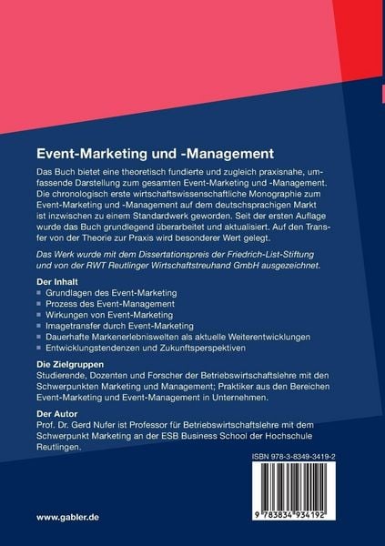 Produktbild: Event-Marketing und -Management