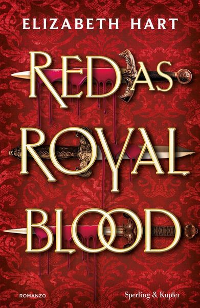 Produktbild: Red as royal blood. Ediz. italiana