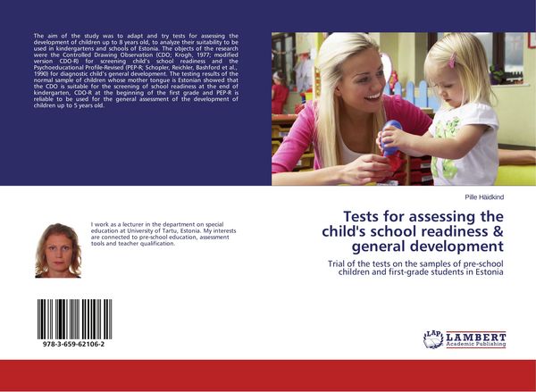 Produktbild: Tests for assessing the child's school readiness & general development