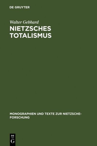 Produktbild: Nietzsches Totalismus