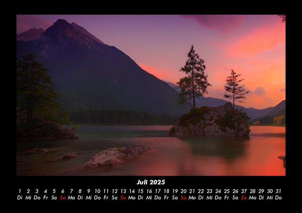 Produktbild: B&auml;ume 2025 Fotokalender DIN A3