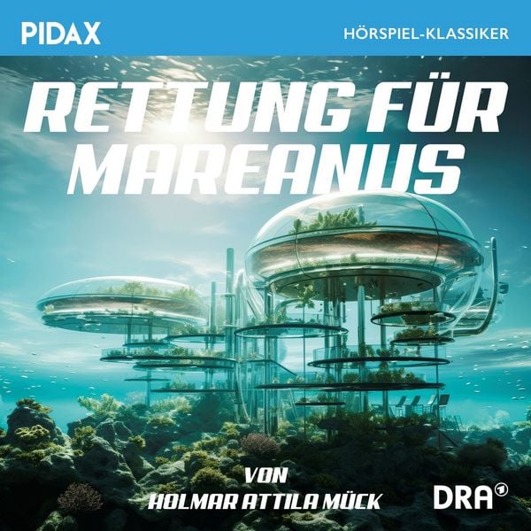 Rettung für Mareanus - Holmar Attila Mück, Audio, 4042564257878