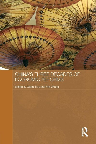 Produktbild: China's Three Decades of Economic Reforms