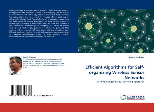 Produktbild: Efficient Algorithms for Self-organizing Wireless Sensor Networks