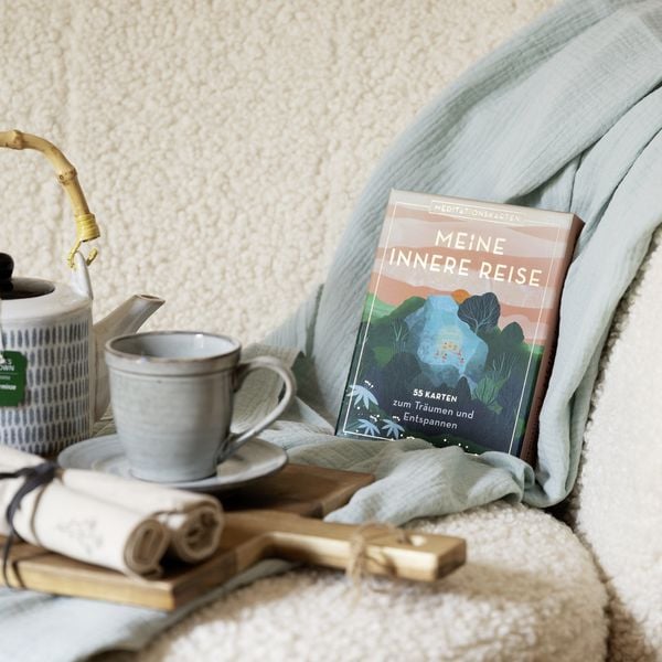 Produktbild: Meditationskarten: Meine innere Reise