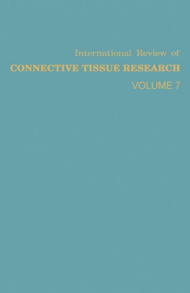 Produktbild: International Review of Connective Tissue Research