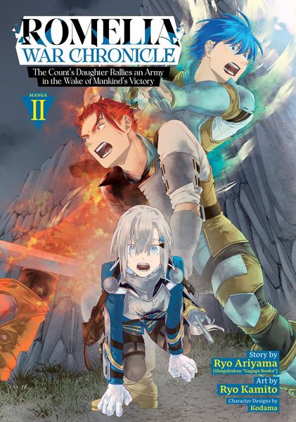 Produktbild: Romelia War Chronicle: The Count's Daughter Rallies an Army in the Wake of Mankind's Victory (Manga) Vol. 2