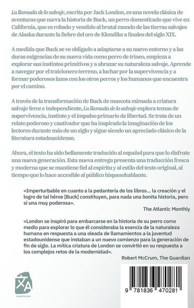 Produktbild: La llamada de lo salvaje