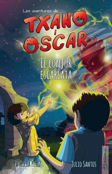 Produktbild: El conjur escarlata